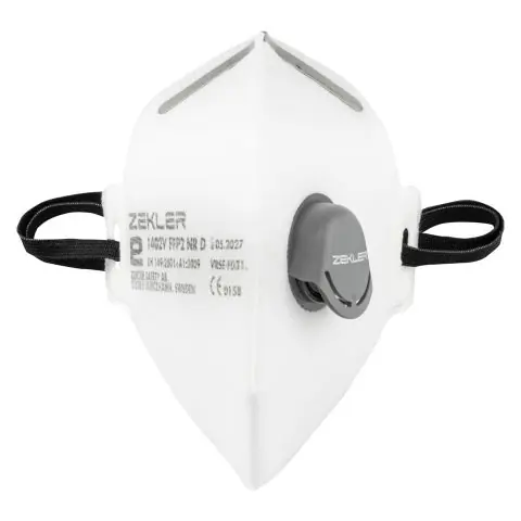 Zekler 1402V Halvmask Kampanj